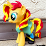 Commission-MLP Figure, Sunset with Outfit