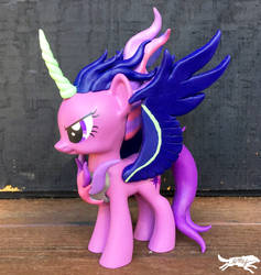 Commission-MLP Figure, Midnight Sparkle