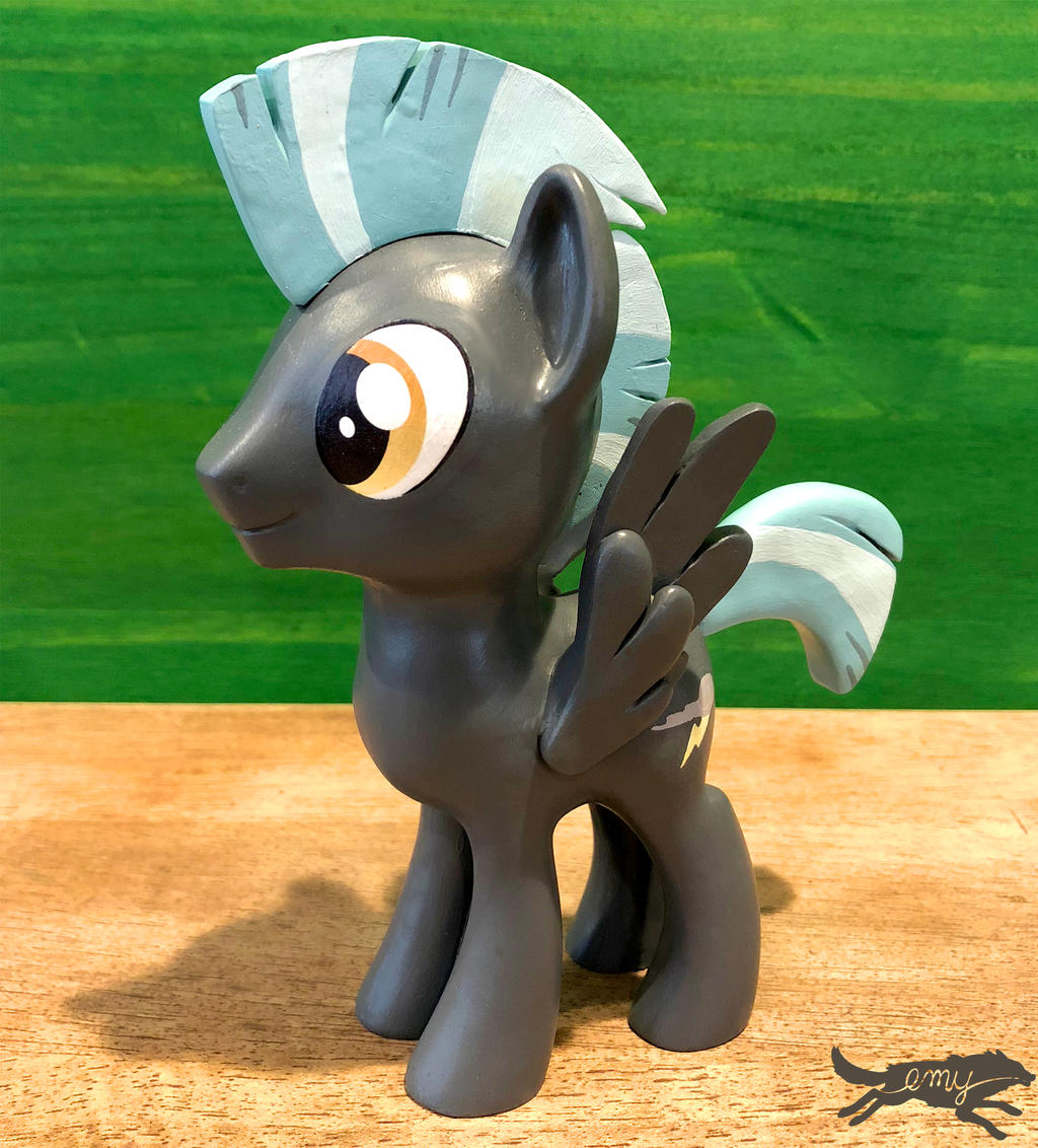 MLP Figure-Thunderlane (For Sale at BABSCon!) by LostInTheTrees
