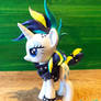 Mlp Figure-Punk Rarity (For Sale at BABSCon!)SOLD