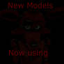 New Models coming