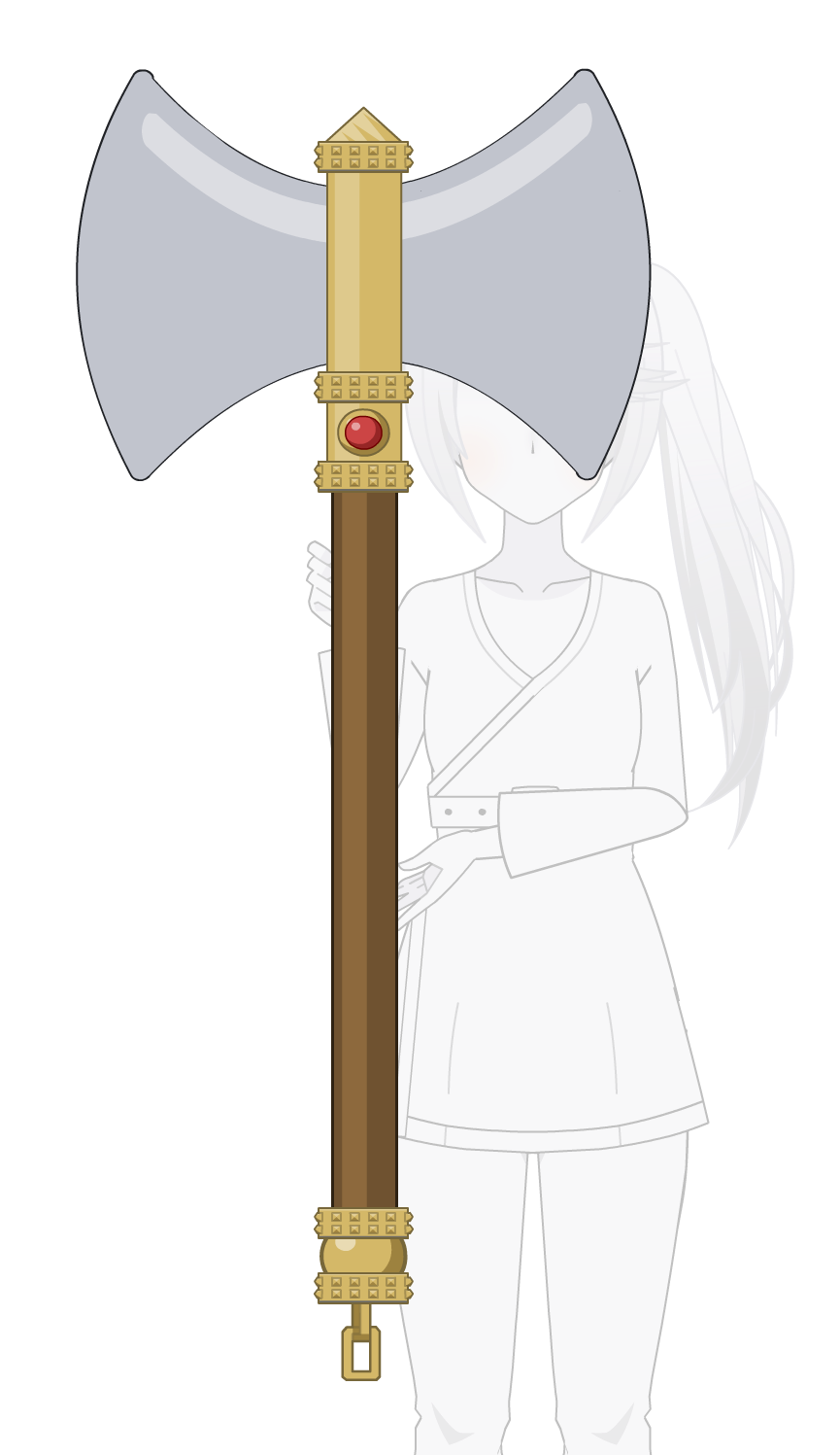 Double Sided Battle Axe Kisekae Export By Idessa On Deviantart Double Sided Battle Axe Kisekae Export By Idessa On Deviantart