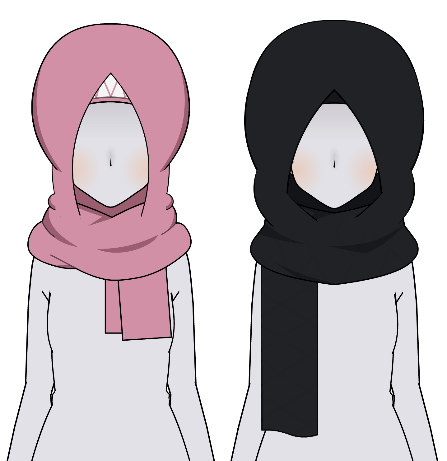 Hijabs [Kisekae Exports]