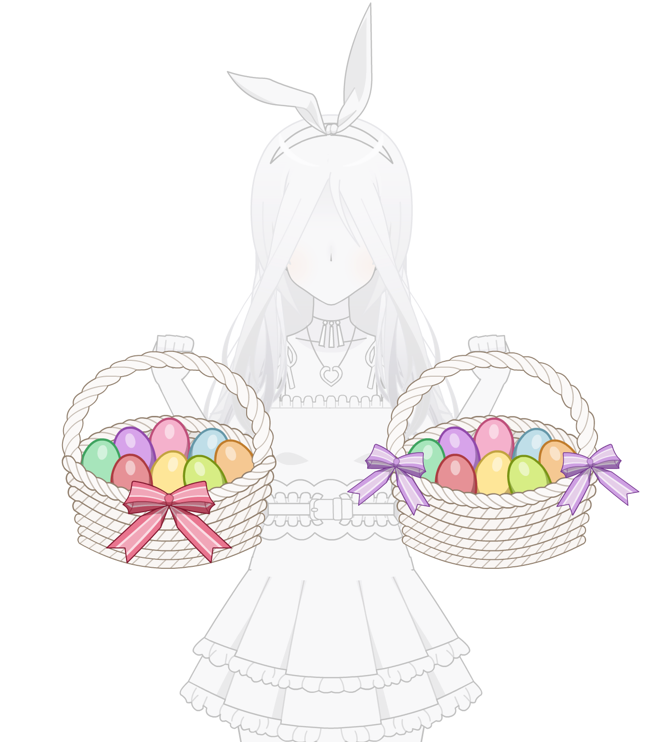 Easter Baskets [Kisekae Exports]