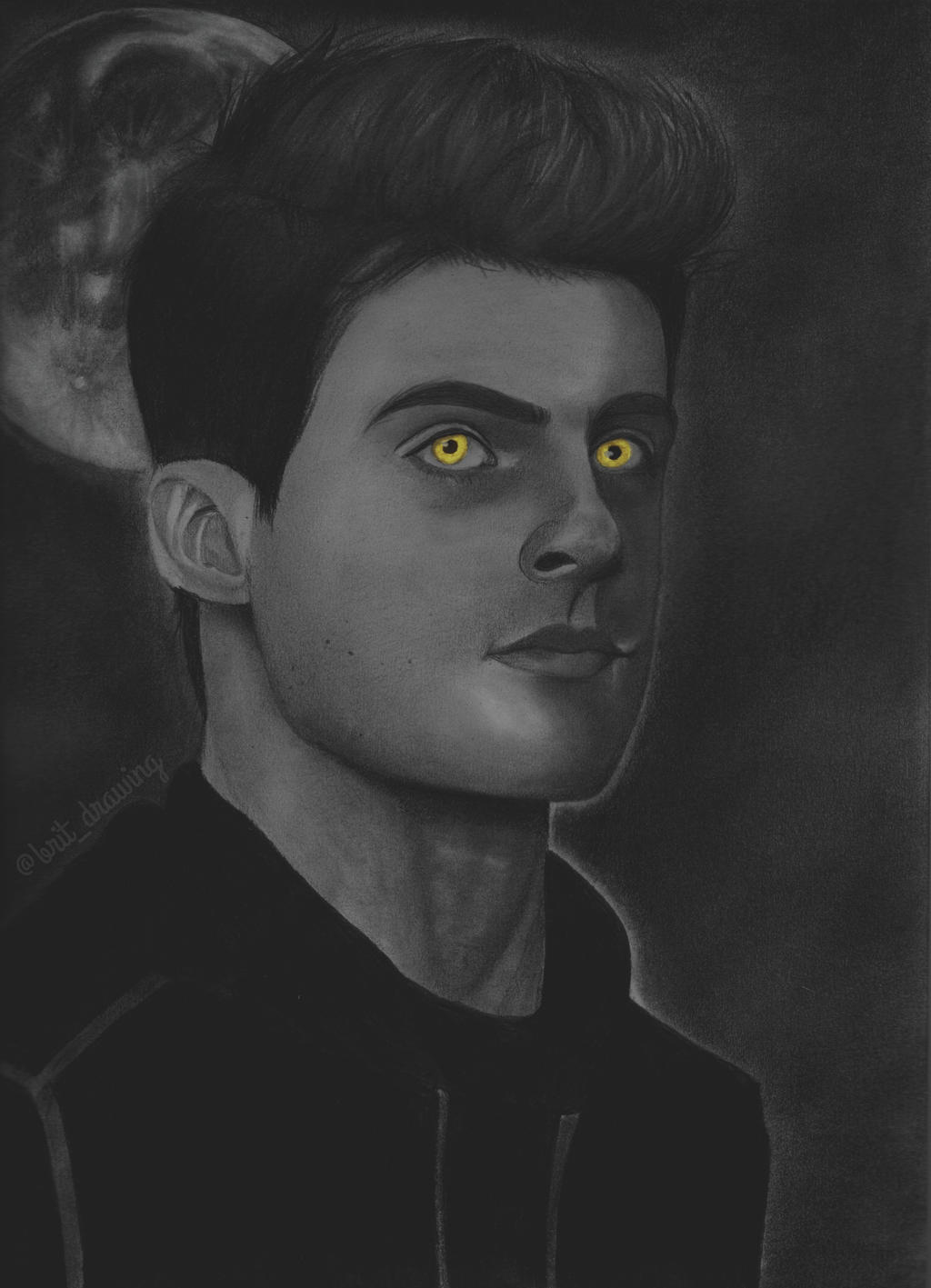 Theo Raeken Season 5 project by britdrawing on DeviantArt