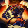 Minotaur Boss MegaMan Style