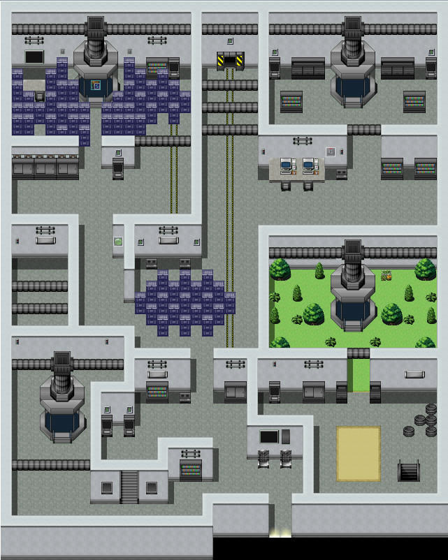 Rpg maker vx factory map by Rpgmakervx on DeviantArt