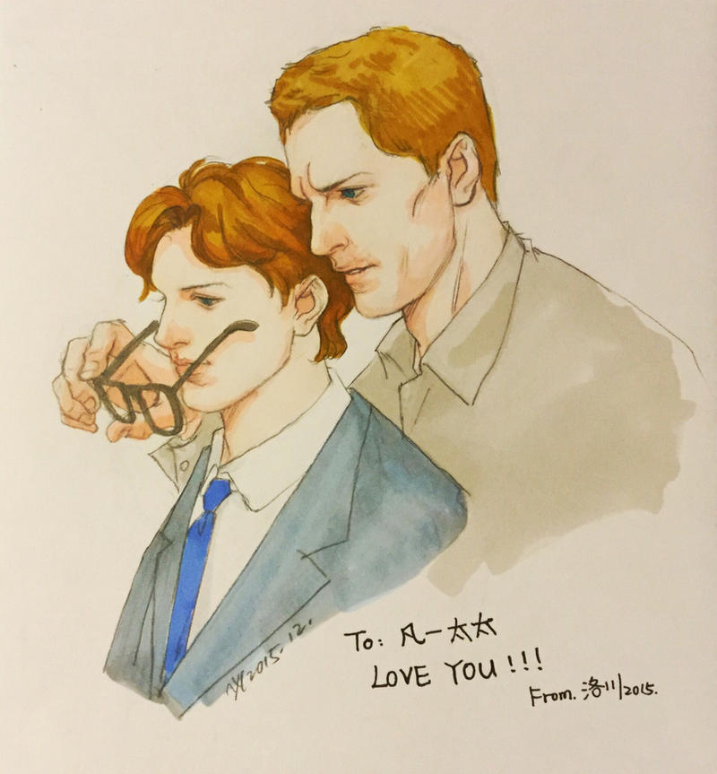 Hello,professor. by fruttayo on DeviantArt