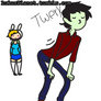 TWERK IT! (ASK  Fionna and Marshall Lee)