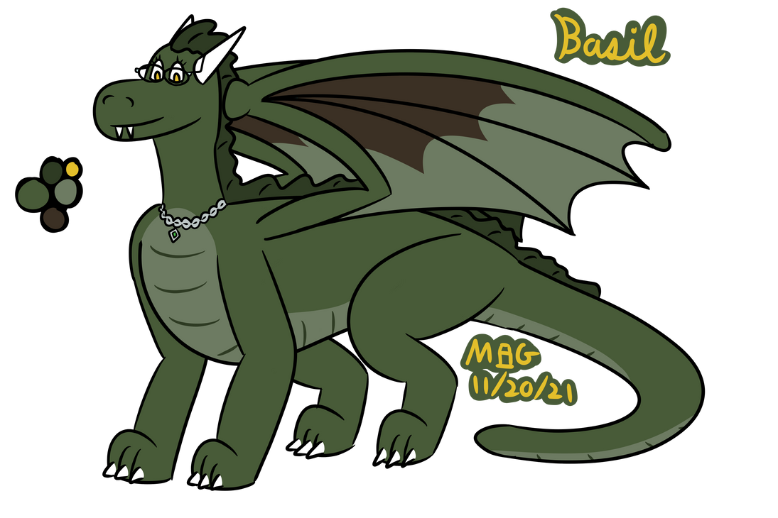 Basil by MagnumMacKivler on DeviantArt
