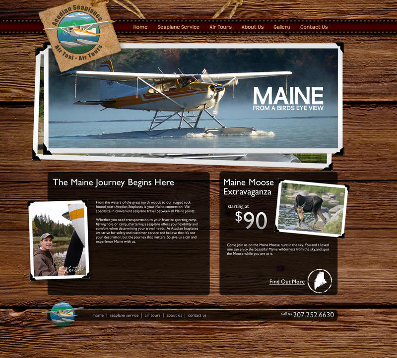 Acadian Seaplanes Website