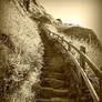 Giants Causeway steps