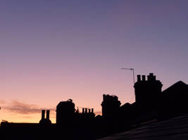 Chimney silhouette