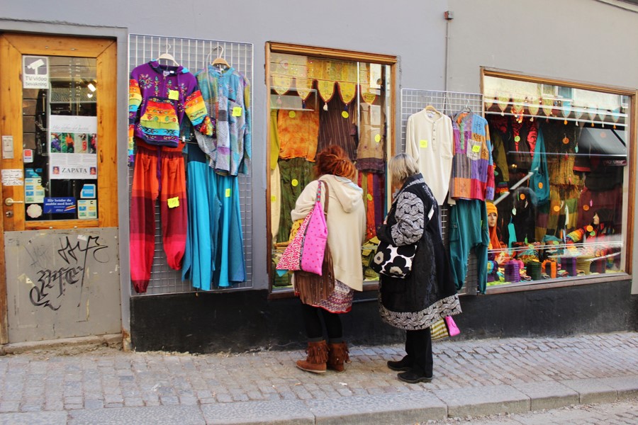 Stockholm Shop in Old Town