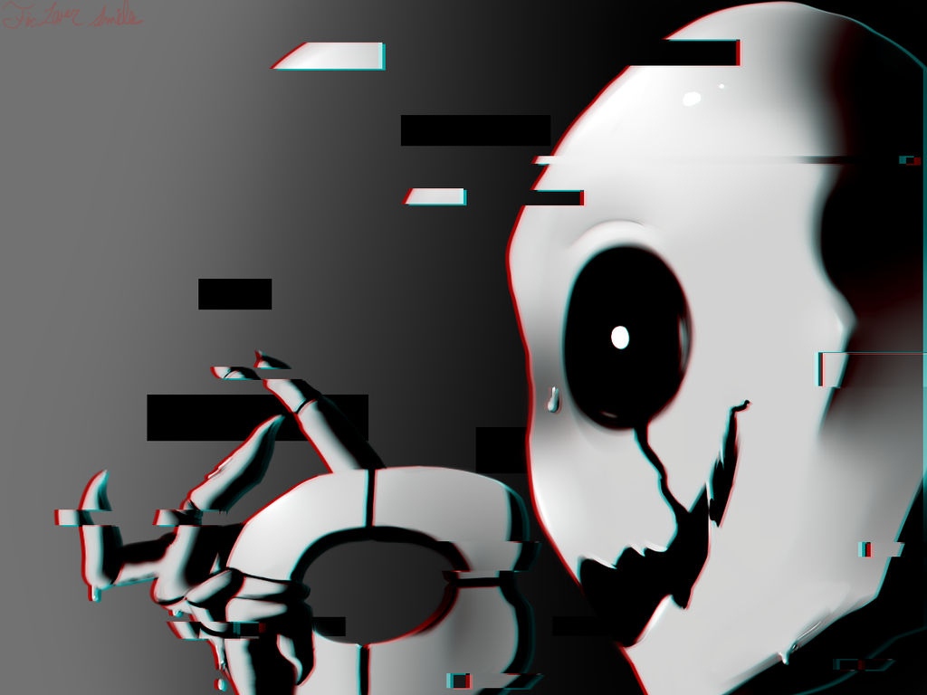 Gaster by FicLoverSmiles on DeviantArt