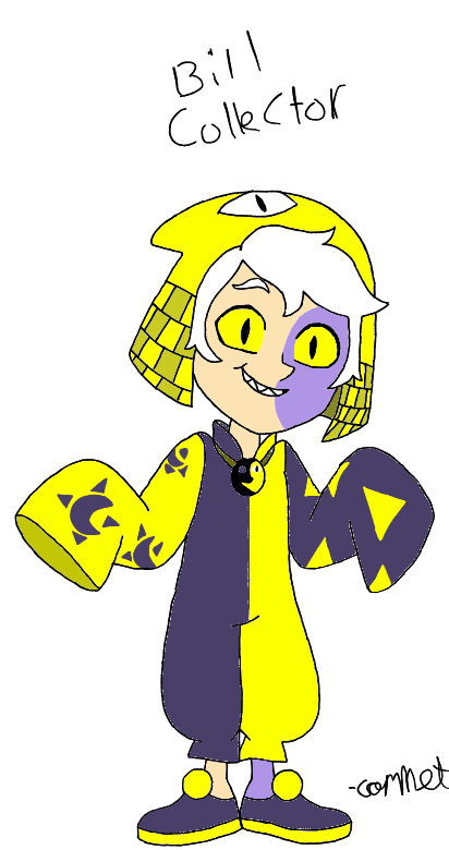 Bill Collector By CommetXragon On DeviantArt