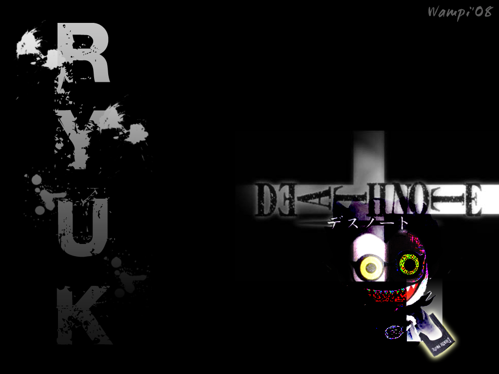 Ryuk in light by wampir00 on DeviantArt