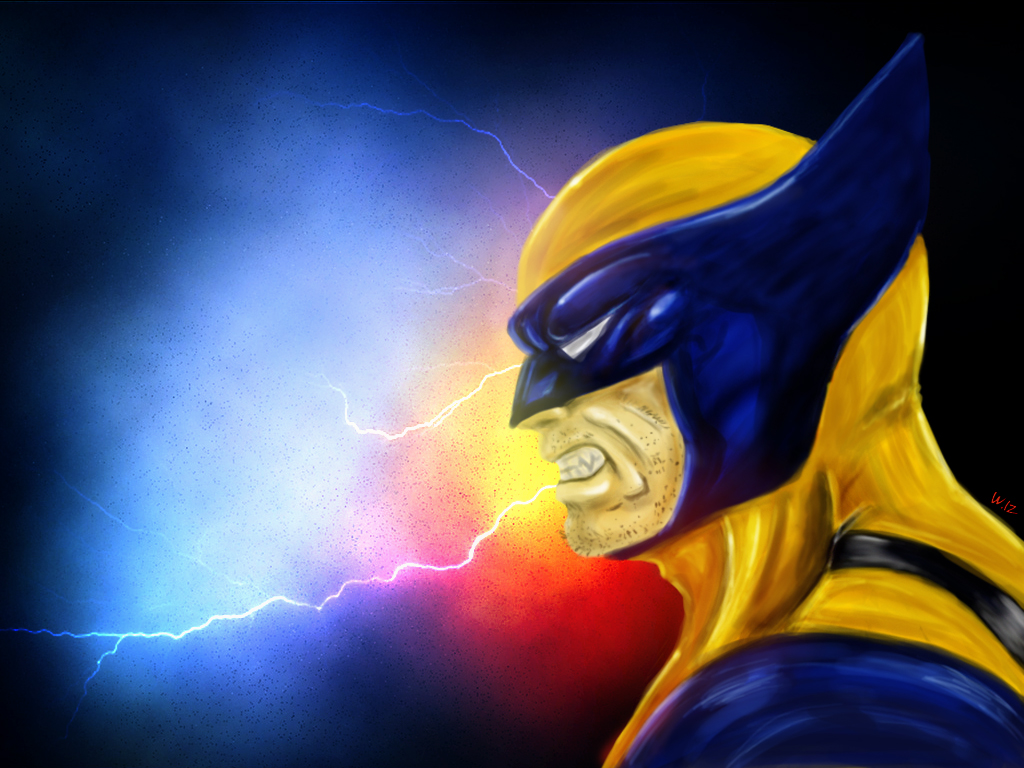 Wolverine Speedpainting