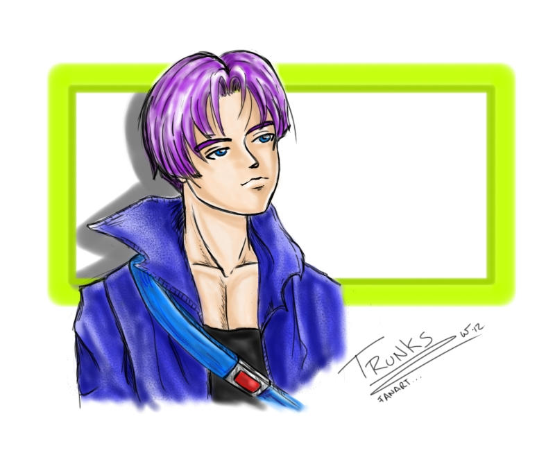 Trunks fanart by wampir00 on DeviantArt