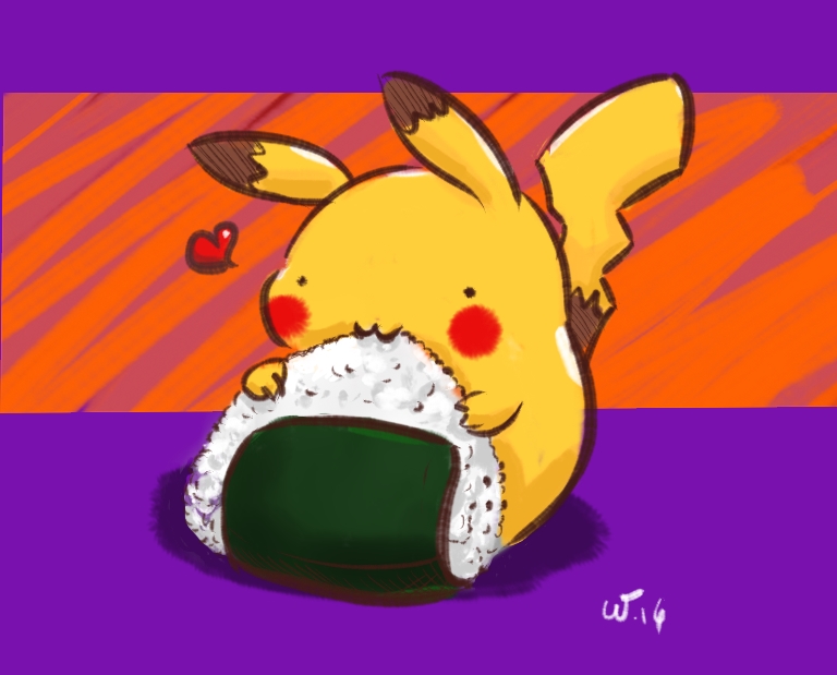 Pikachu Love