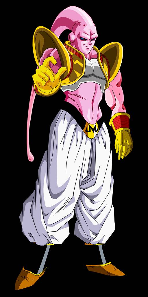 Majin Boo by SaoDVD on DeviantArt