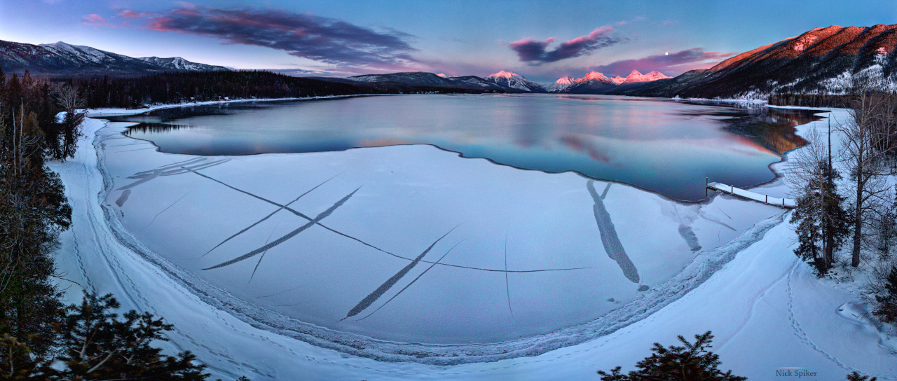 Lake McDonald Wide