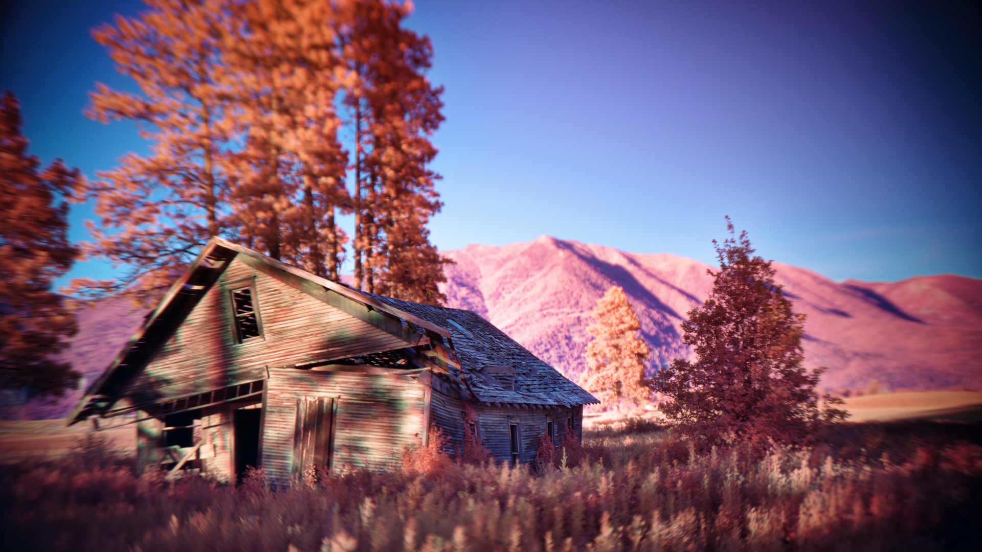 Rustic Homestead Background Homestead wallpaper by NickSpiker on DeviantArt