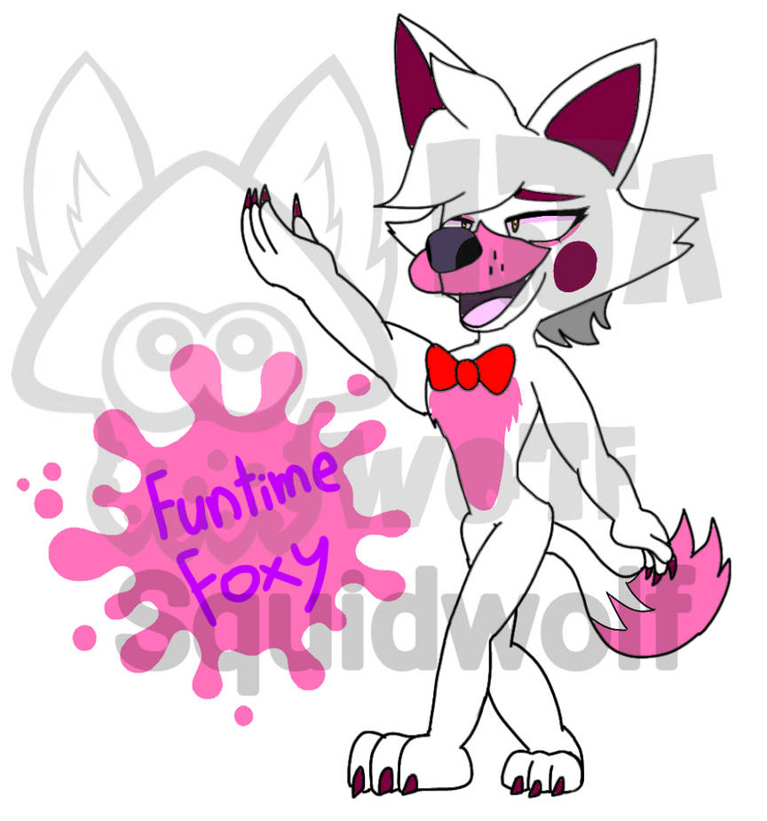Funtime Foxy by Squidwolf on DeviantArt