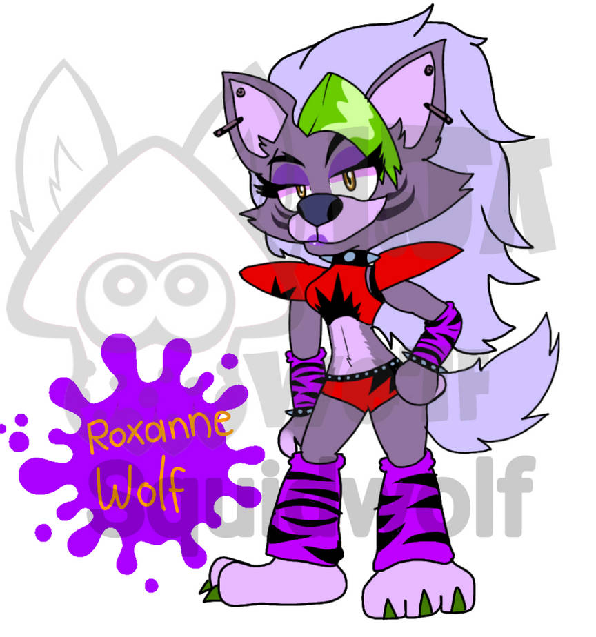 Roxanne Wolf by Squidwolf on DeviantArt