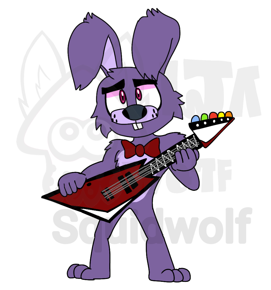 Bonnie Rthe Rabbit Bonnie the rabbit by Squidwolf on DeviantArt