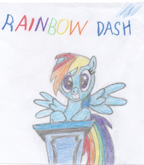 Rainbow Dash 2