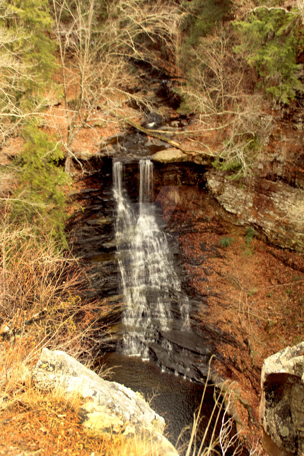 Sam Waterfall Sam's Waterfall by CherylRae on DeviantArt