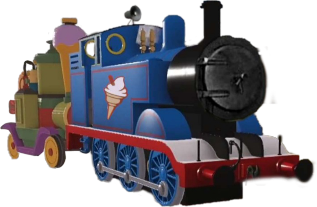Trainformers ice cream train by crashthetankengine on DeviantArt
