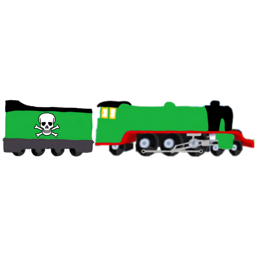 Evil train by crashthetankengine on DeviantArt