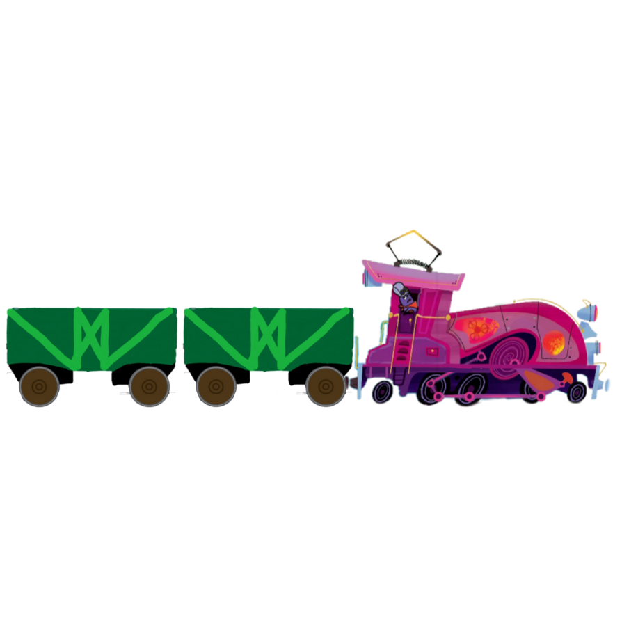 Train Inside Out Style inside out train of thought render by crashthetankengine on DeviantArt