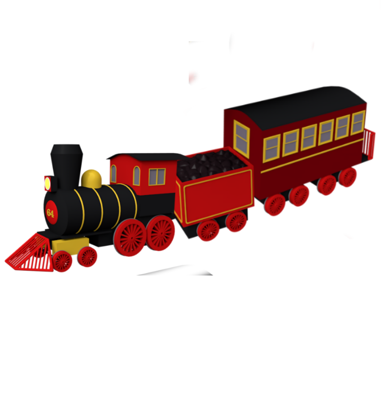 mario kart 64 train render by crashthetankengine on DeviantArt