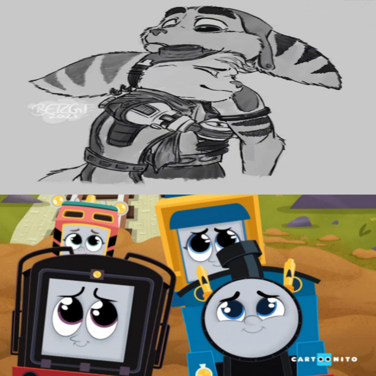 Cute Rivet How cute is the ratchet and rivet ship? by crashthetankengine on DeviantArt