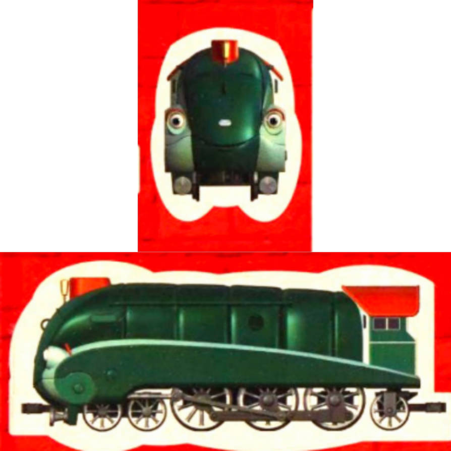 Olwin Toy chuggington olwin model by crashthetankengine on DeviantArt