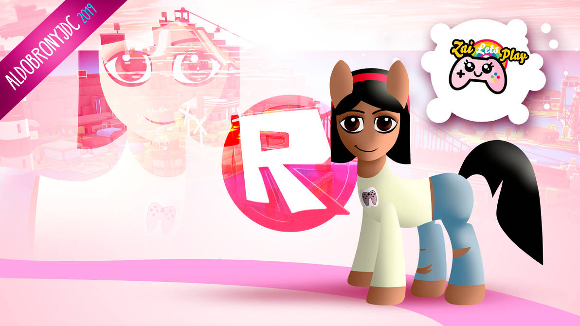 Zailetsplay Roblox Pony By Aldobronyjdc On Deviantart -