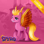 Spyro the Pony by AldoBronyJDC