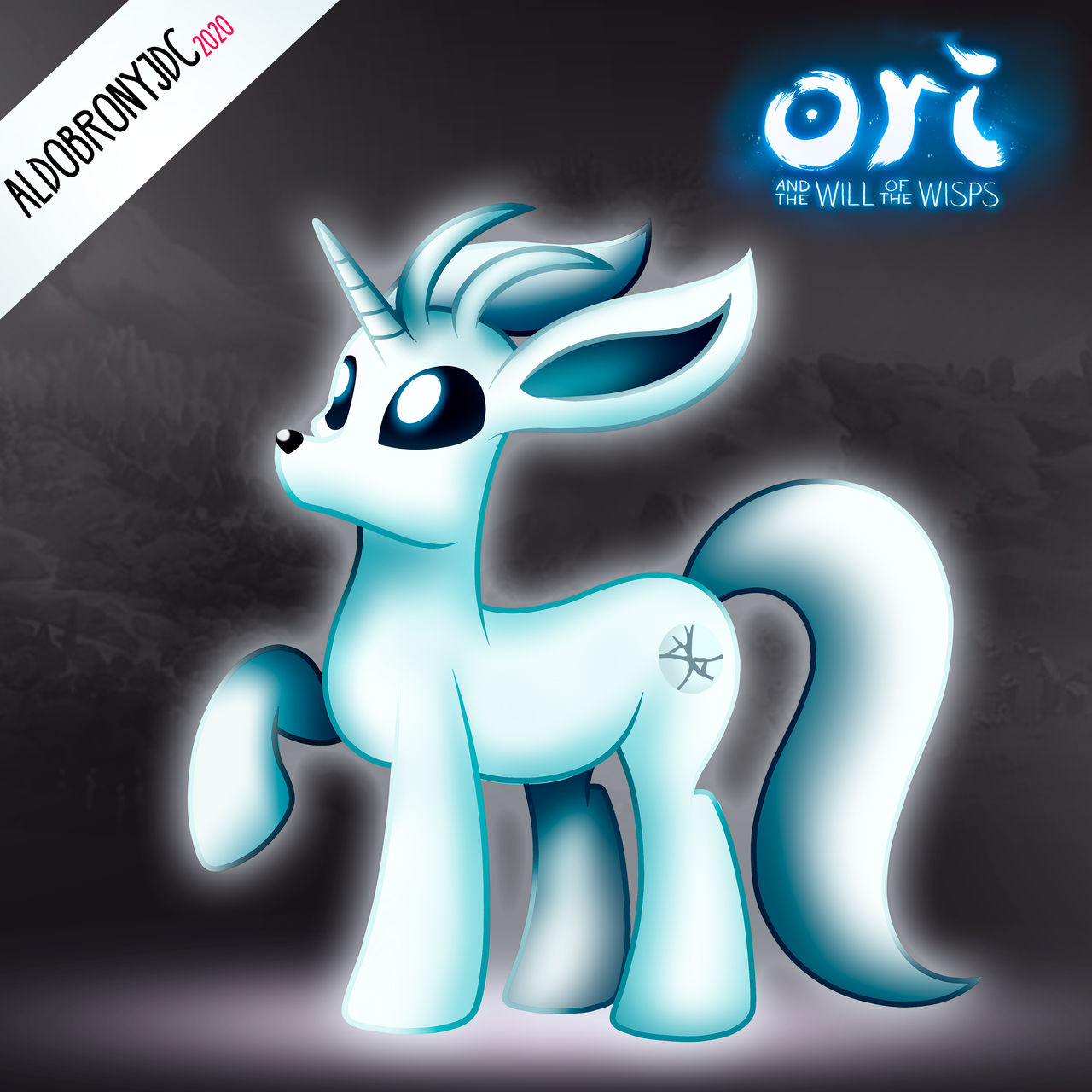 Ori the Pony by AldoBronyJDC on DeviantArt