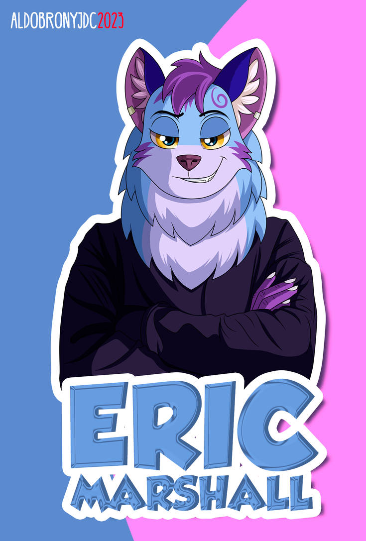 Eric Marshall by AldoBronyJDC on DeviantArt