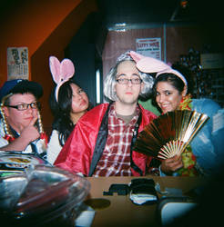 Holga Rabbit Punch