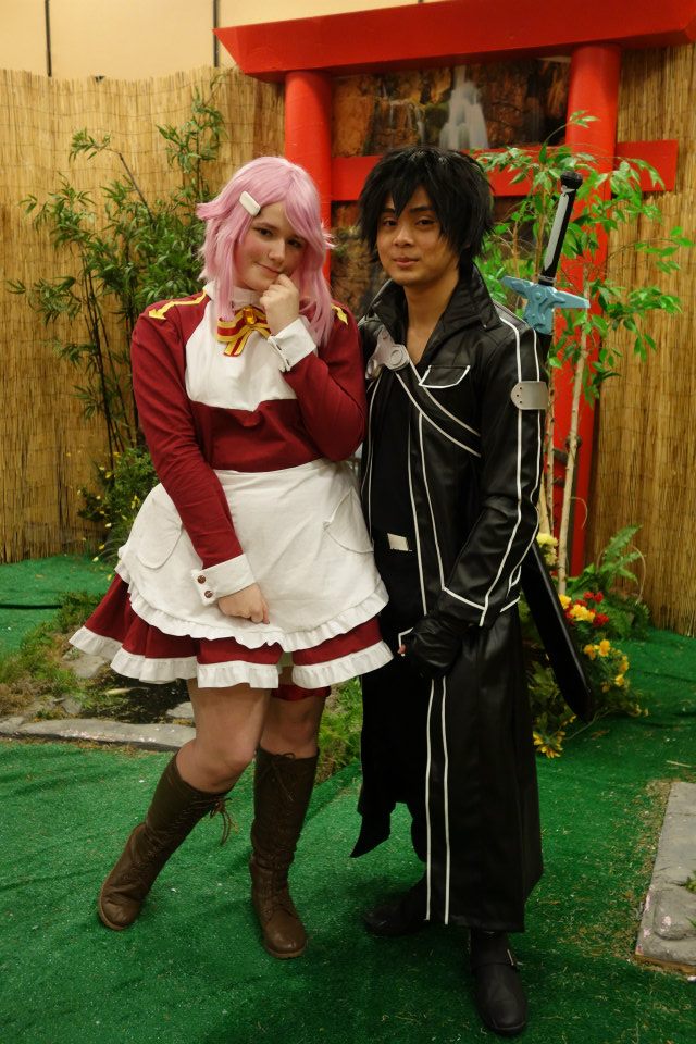 Lisbeth And Kirito 2