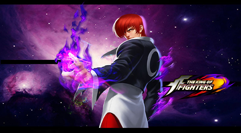 Iori Yagami Anime Manga The King of Fighters, Anime, purple