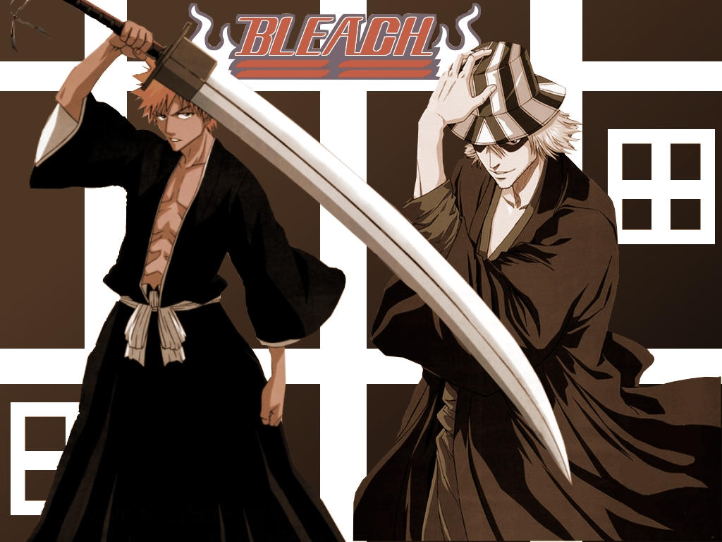 selfmade bleach wallpaper by cell2 on DeviantArt