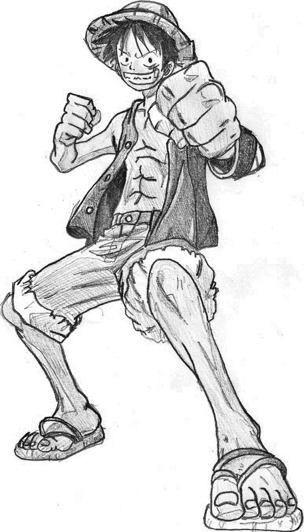One Piece Monkey D Luffy By Wormapocalypse On Deviantart One Piece Monkey D Luffy By Wormapocalypse On Deviantart