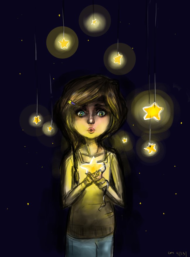 Stars Speedpaint