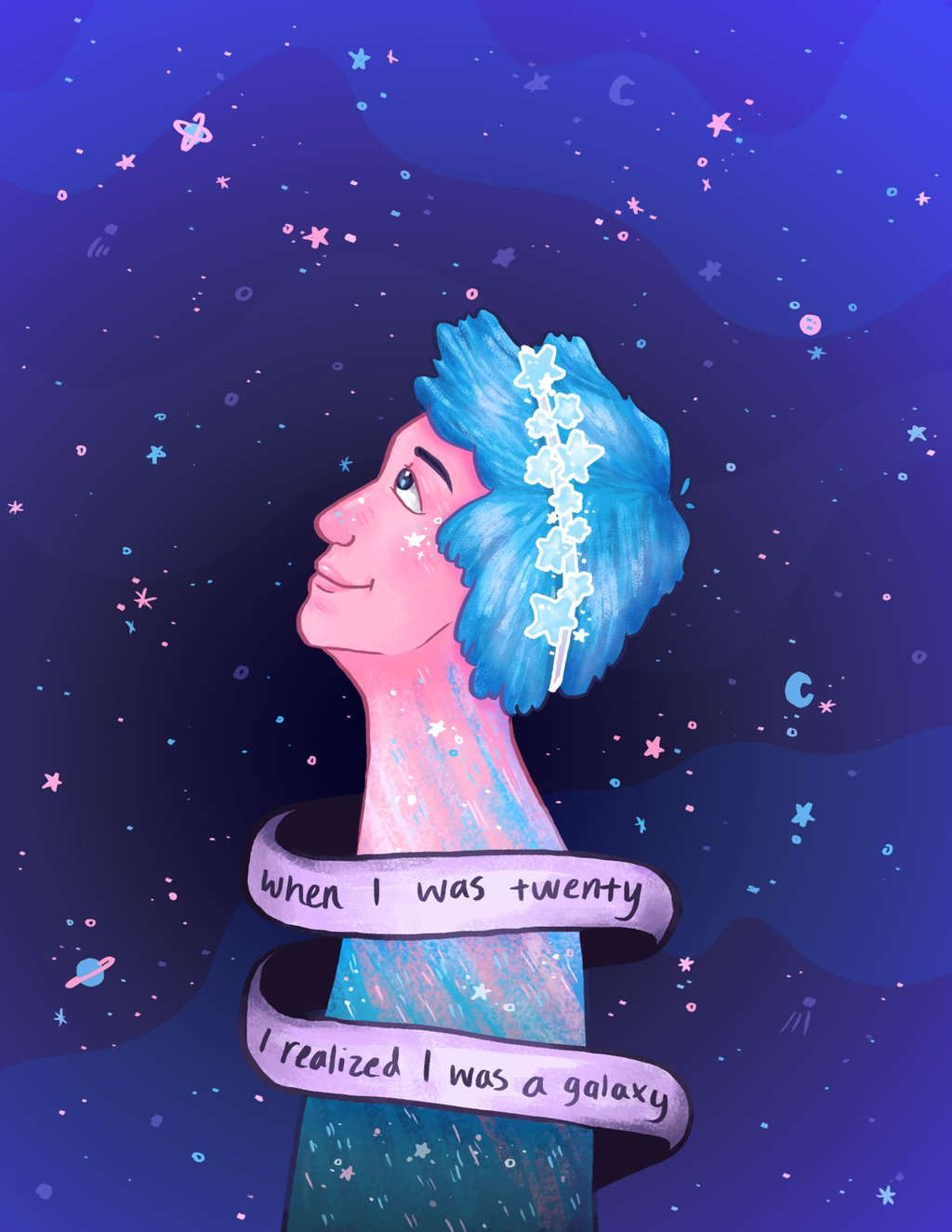 I Realized I Was a Galaxy