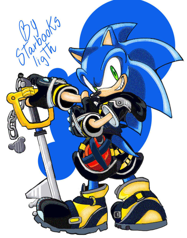 Young Sonic and Shadow - Sonic Kingdom Hearts by sonicgirl313 on DeviantArt